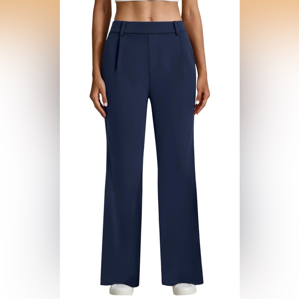 Elegant Navy Women's Pants